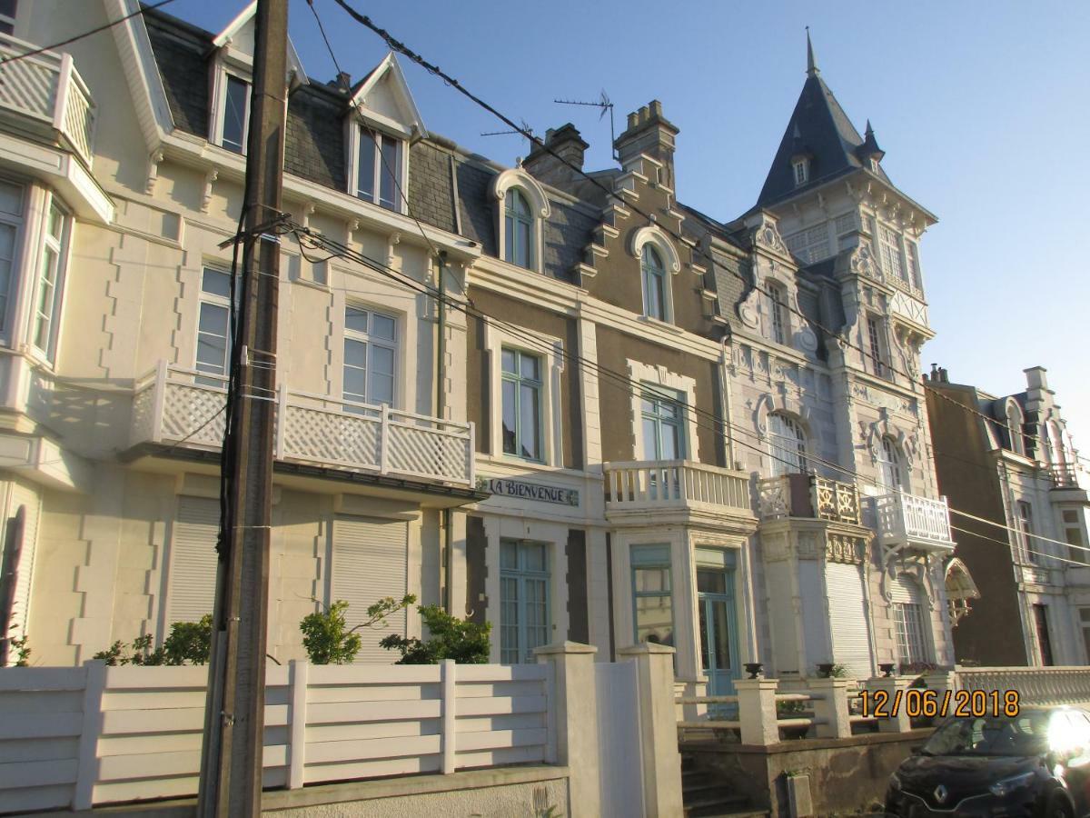 Au Bon Air Lägenhet Wimereux Exteriör bild