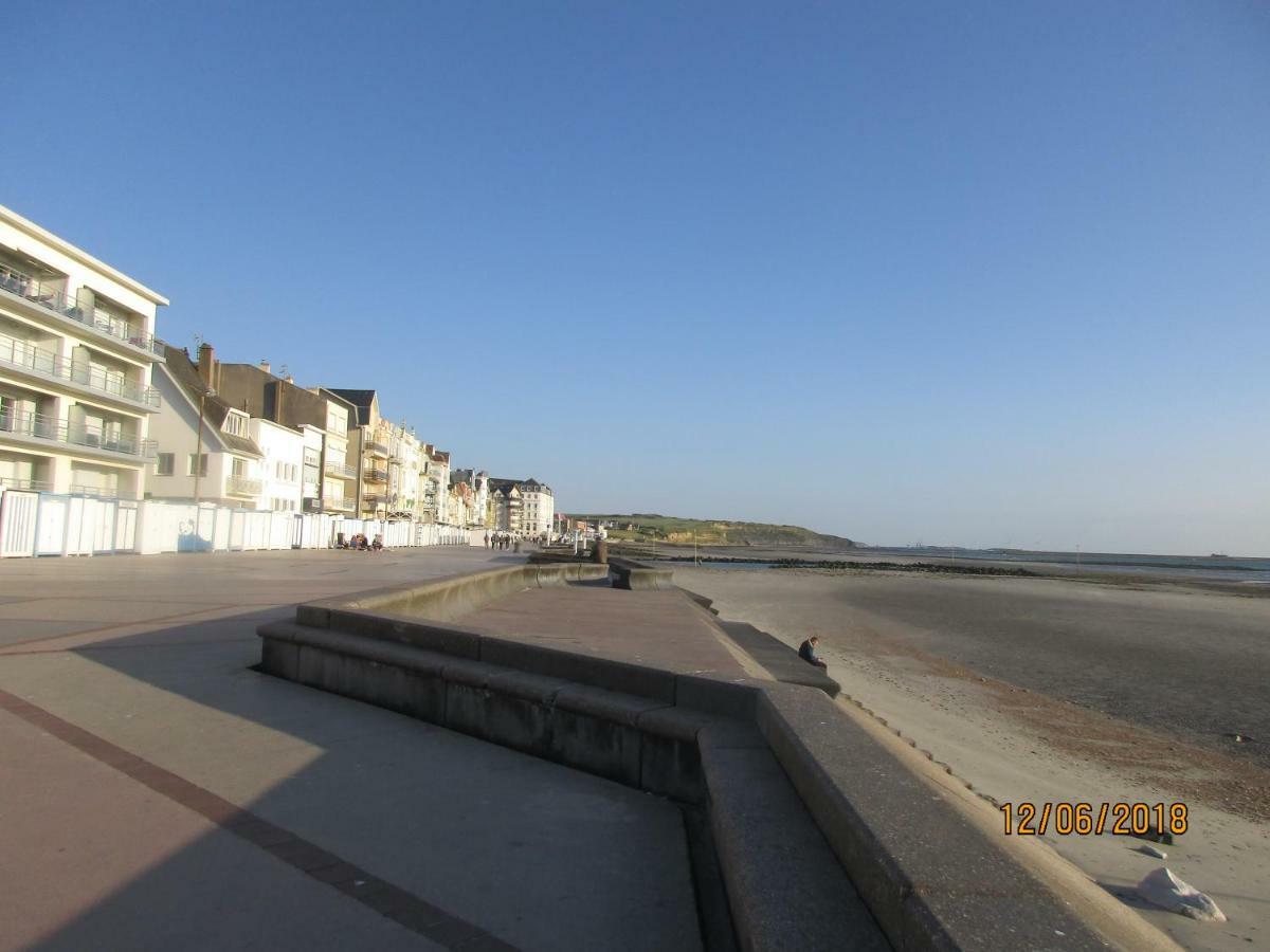 Au Bon Air Lägenhet Wimereux Exteriör bild