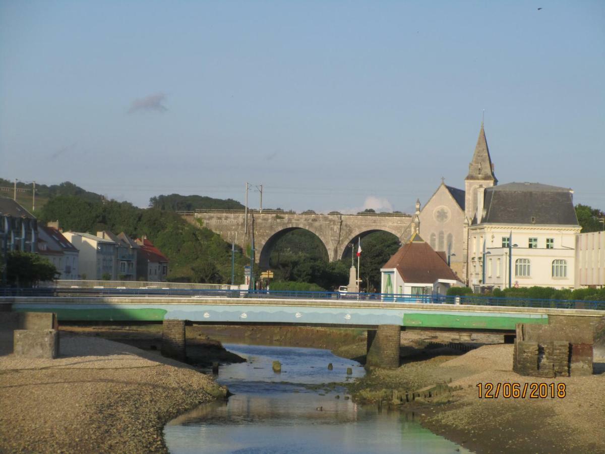 Au Bon Air Lägenhet Wimereux Exteriör bild