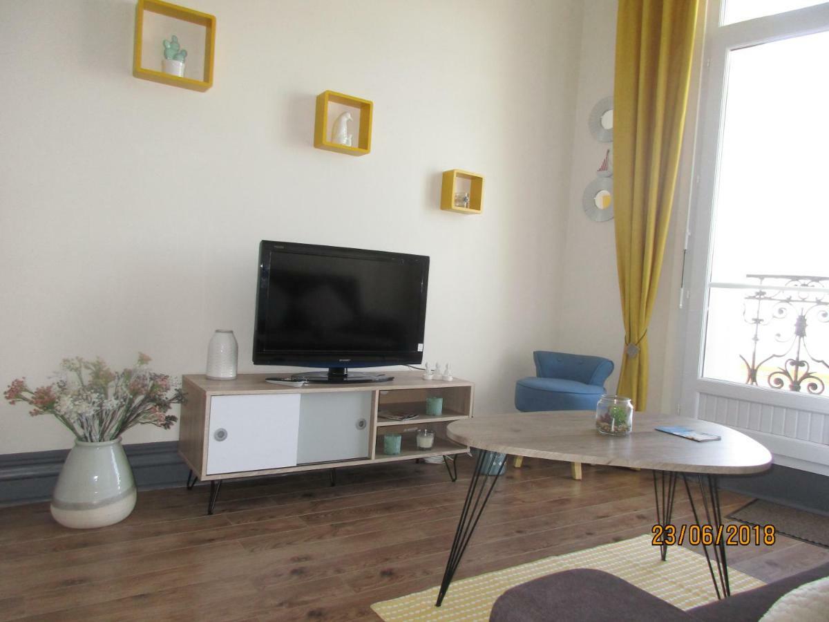 Au Bon Air Lägenhet Wimereux Exteriör bild